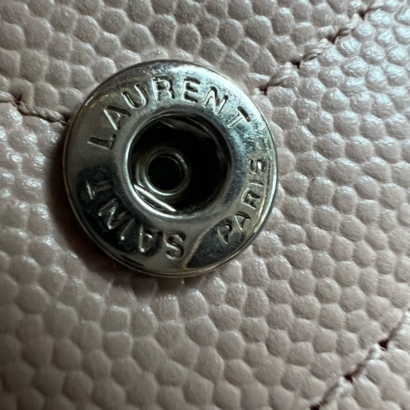 Yves Saint Laurent Cassandre Envelope crossbody - Large YSL wallet on chain - Picture 10 of 15